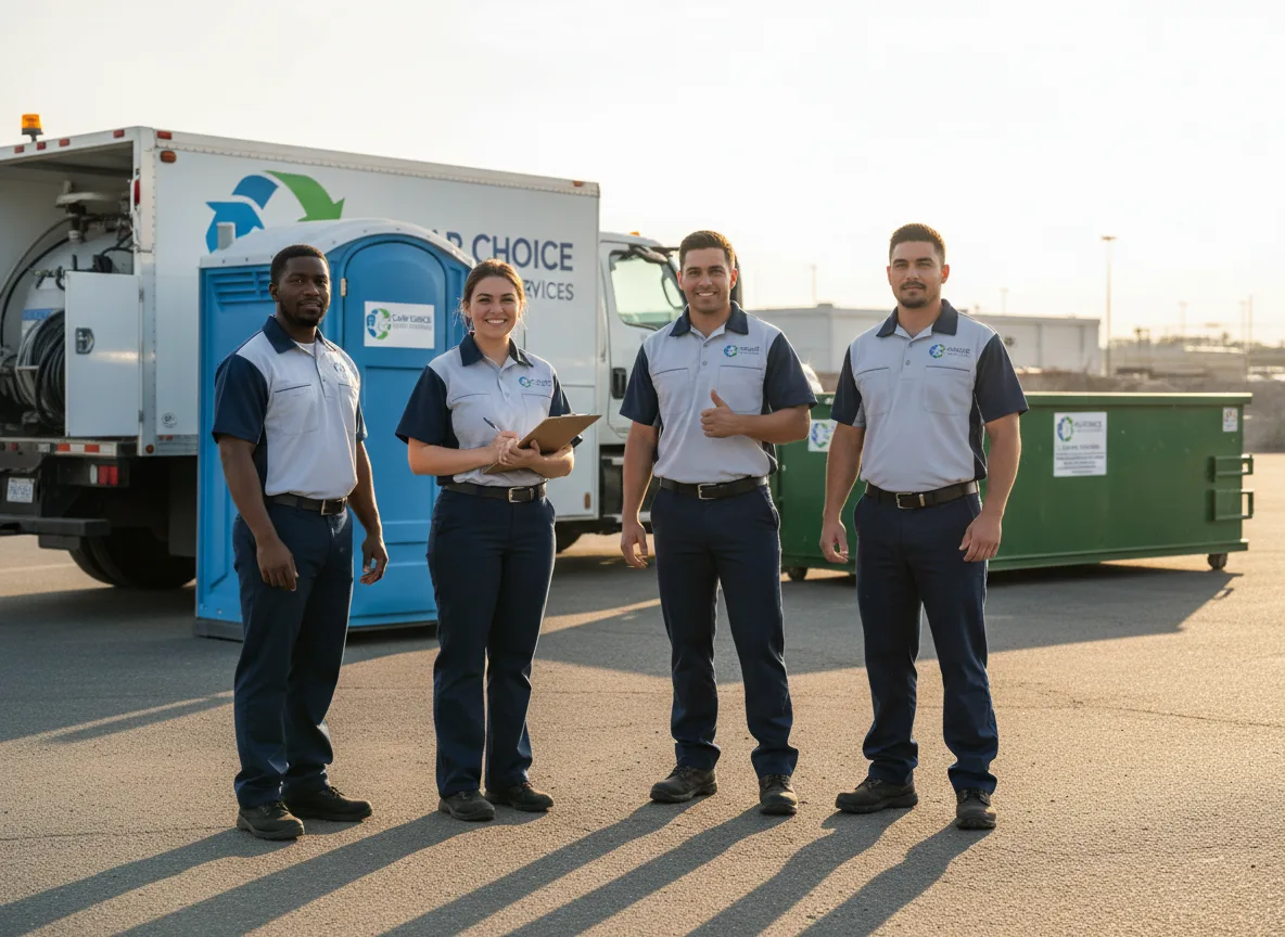 Porta Potty Rental company in Macedonia, IL
