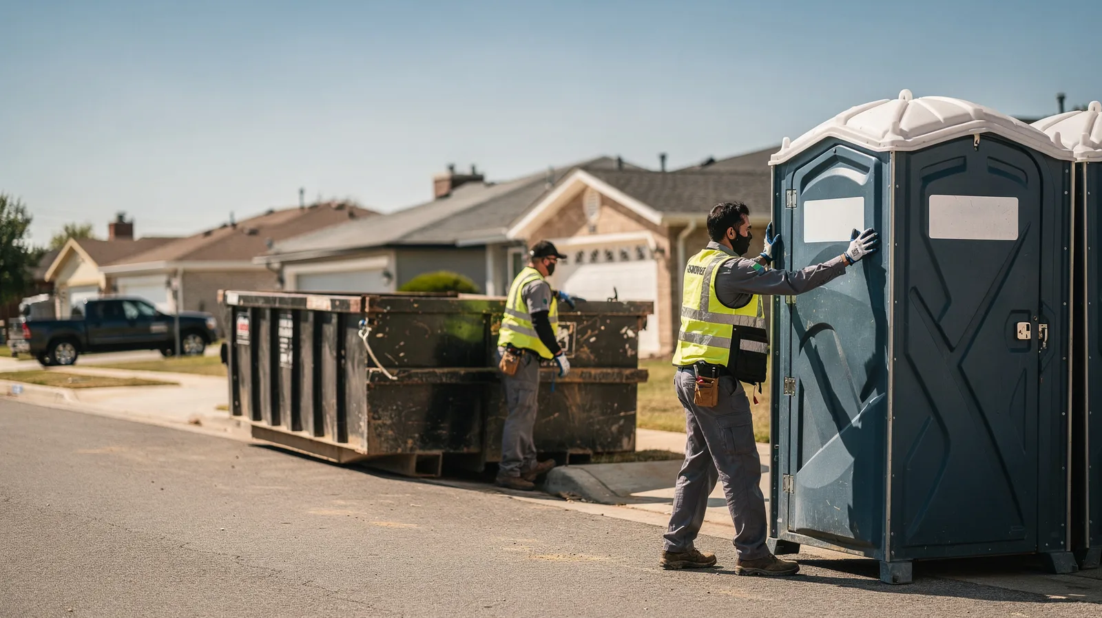 Porta Potty Rental in Macedonia, IL near me